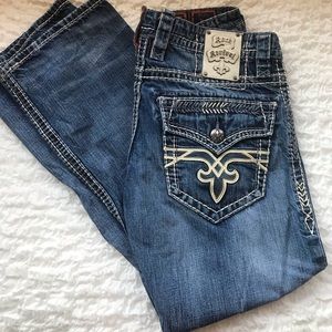 Men’s Rock Revival Jeans